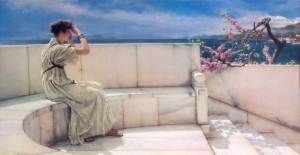 Lawrence Alma-Tadema - Esperanzas (1885)